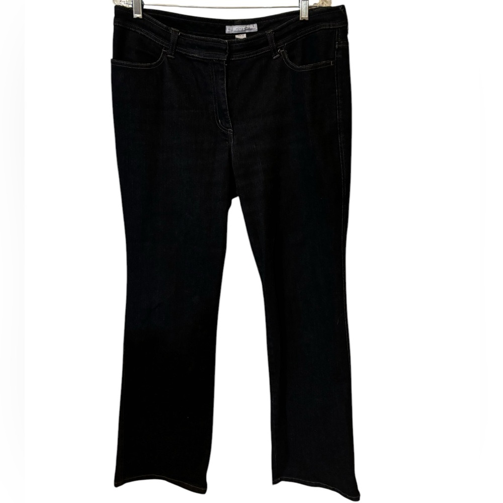 Chico’s Platinum Size 2 Jeans EUC stretchy, cotton, spandex